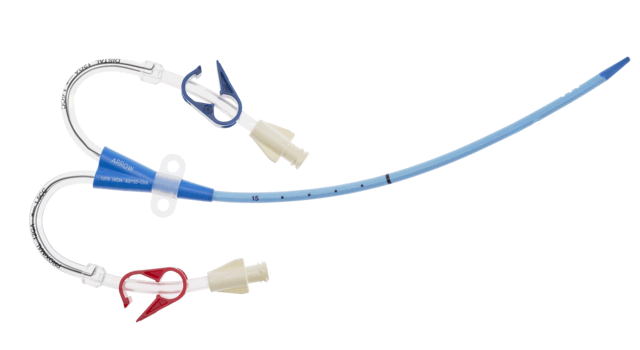 CDC22122XU1A KIT CATHETER HEMODIALYSIS YOU-BEND 2LUMEN 12FRX16CM ( CS 5 ...