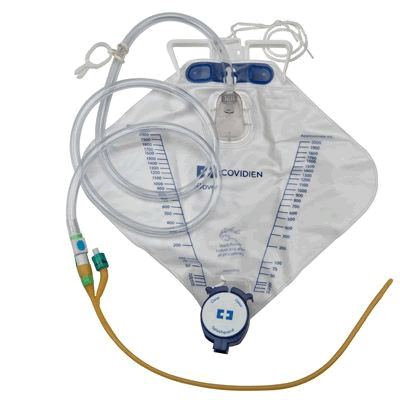 6014 TRAY FOLEY CATHETER 16FR 5CC ULTRAMER LATEX CURITY ( CS 10 ), Bees ...