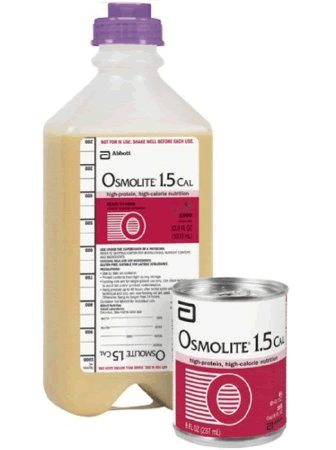 62699 NUTRITION OSMOLITE 1.5CAL HN 1000ML RTH W/ADAPTER CAP ( CS 8X1LITER )