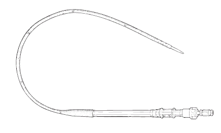 96670015 CANNULAE 15FR VENOUS BIO MEDICUS ONE PIECE FEMORAL ( EA 1 )