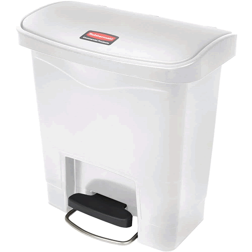 Slim Jim Step-On Medical Waste Containers by Rubbermaid