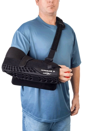 AliMed Hemi Shoulder Sling, Right, Medium, 13