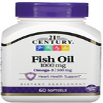 21st century omega 3 hotsell fish oil