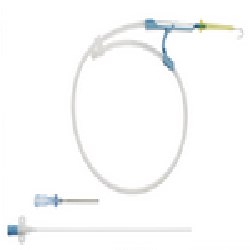 ASK04018HCA KIT FEMORAL ARTERIAL LINE CATHETERIZATION 18GX6IN ( CS 5 ...