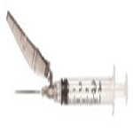 Syringe W/Ndle Safety Hypo Dsp, Bees Medical