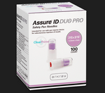 Arkray USA, Inc. Assure® ID DUO PRO Safety Pen Needle, 31G x 5mm