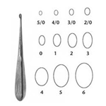 MH19700 Curette Oval Size 5/0 Spratt Brun MeisterHand ( ea 1 ) - Integra Miltex