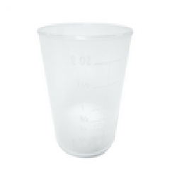 Medegen Medical Products Medicine Cup, 2 oz., 60cc, PK1150 12103