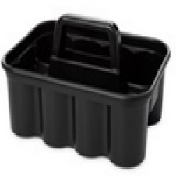 Rubbermaid FG315488BLA Deluxe Janitorial Cleaning Caddy