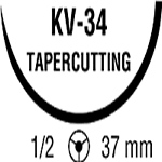 CC1945G SUTURE CAPROSYN 2-0 KV-34 UNDYED MONOFILAMENT ABSORBABLE ( BX ...