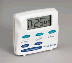 West Bend Triple Timer/Clock