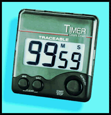 99M/59S Traceable Timer