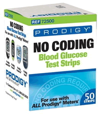 prodigy no coding test strips 72500