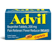 00573016030 ADVIL CAPLETS 200MG 50 COUNT ORAL ( EA 50 )