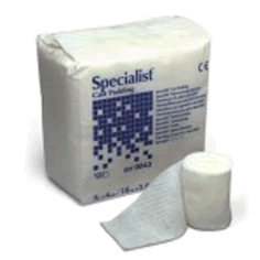 9044S PADDING CAST 4INX4YD COTTON SPECIALIST STERILE ( CS 25ROLLS )