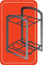 Small Stand (Painted) for (4) M7, C, D, or E Cylinders < Mada Medical  Products, Inc.