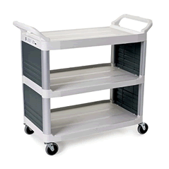 Rubbermaid 37.8'' H x 20'' W Utility Cart with Wheels