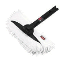 Rubbermaid FGQ86100WH00 11 Hygen Flexible Microfiber Single-Sided Flat Mop