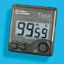 100-Hour Traceable Timer