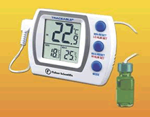 Fisherbrand Refrigerator/Freezer Thermometer:Thermometers and Temperature