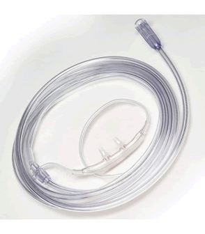 4000710 CANNULA NASAL ADULT SAMPLING ETCO2 MALE LUER LOCK 7FT LINE ( CS ...