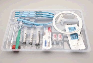 G12565 TRAY INTRODUCER TRACHEOSTOMY PERCUTANEOUS BLUE RHINO ( EA 1 )