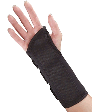 1133RXLPP SPLINT WRIST XLARGE RIGHT 8IN BLACK D-RING CLOSURE ( CS 1 ...