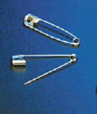 DeRoyal 30-092 Sterile Safety Pins Large 2inch – imedsales