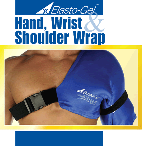 SW9005 SLEEVE SHOULDER ELASTOGEL LARGE/XLARGE HOT COLD THERAPY